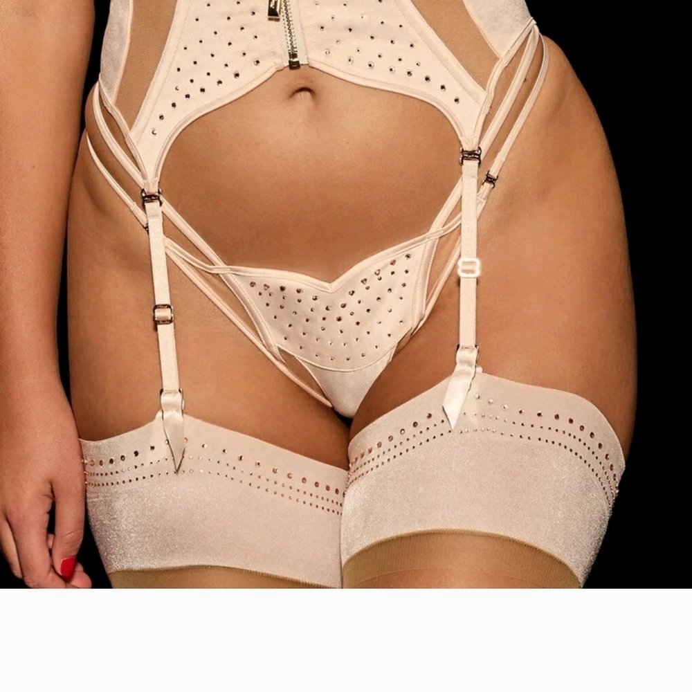 Honey Birdette Stoking New Never Use Size L